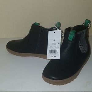 Cat & jack boots size 12 boys